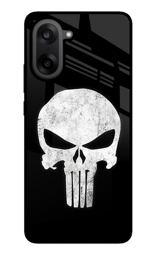 Punisher Skull OnePlus Nord CE5 Glass Case