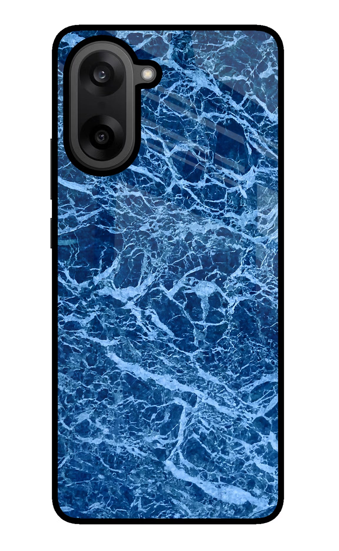 Blue Marble OnePlus Nord CE5 Glass Case Back Cover by Casekaro