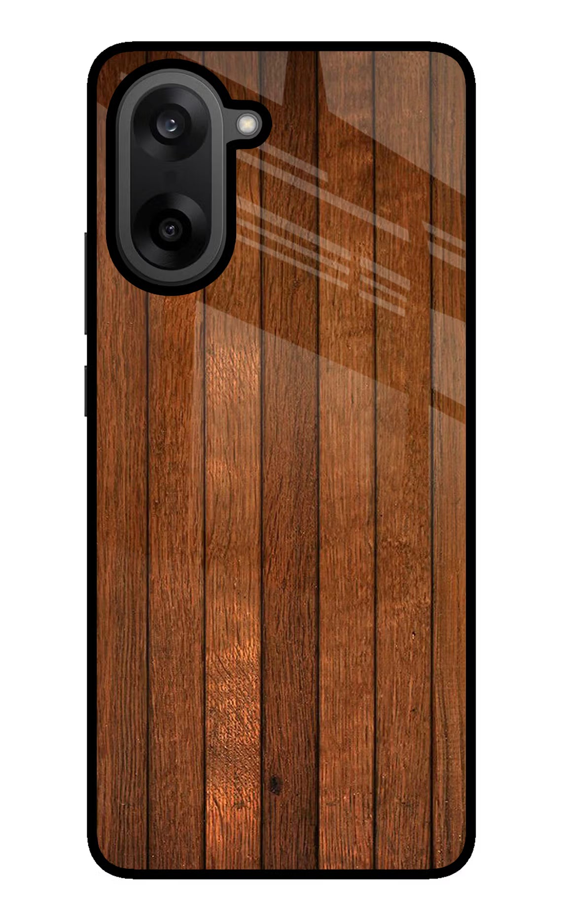 Wooden Artwork Bands OnePlus Nord CE5 Glass Case