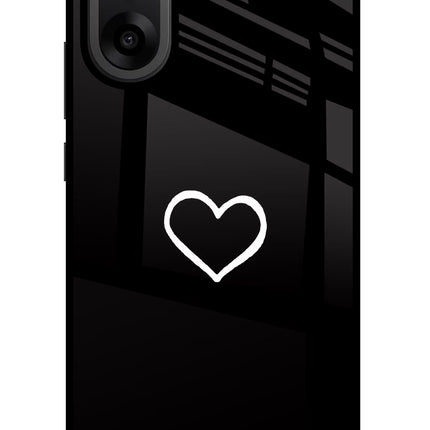 Heart OnePlus Nord CE5 Glass Case