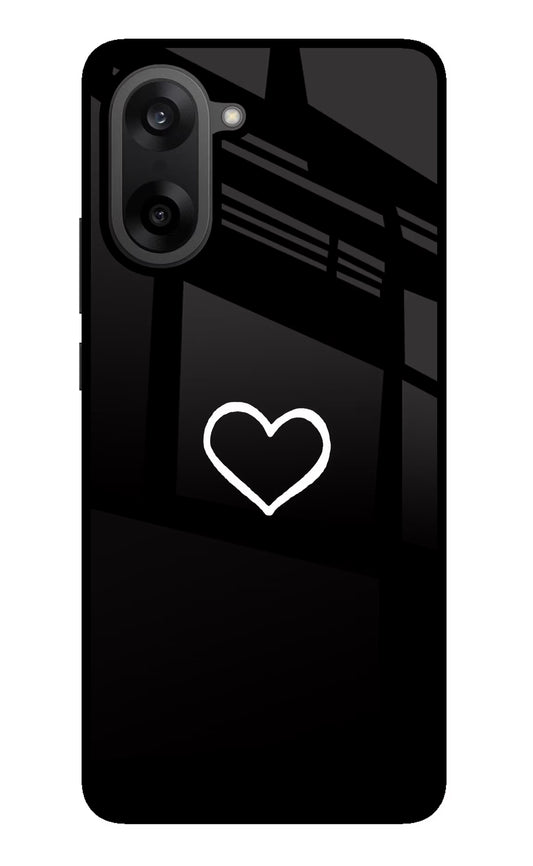 Heart OnePlus Nord CE5 Glass Case