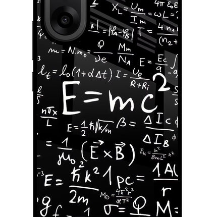 Physics Formula OnePlus Nord CE5 Glass Case
