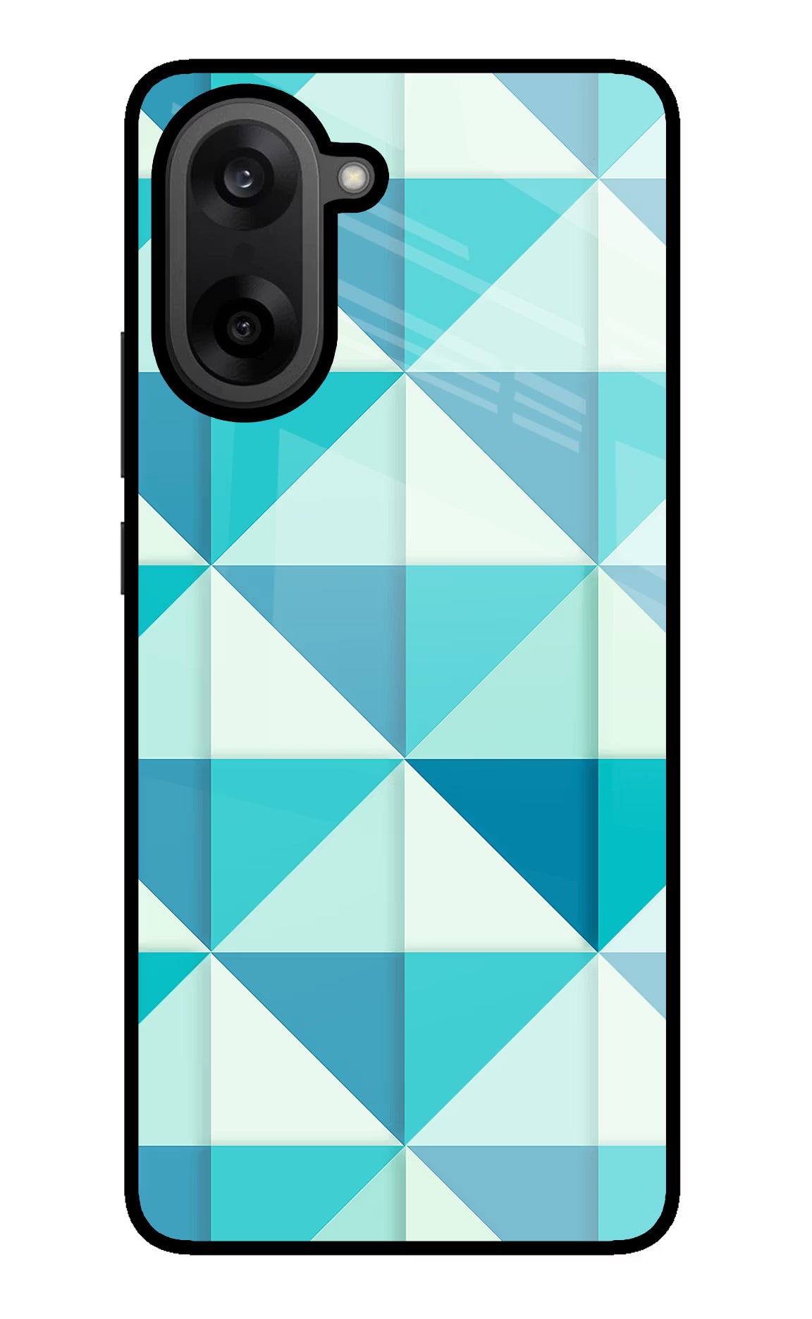 Abstract OnePlus Nord CE5 Glass Case Back Cover by Casekaro