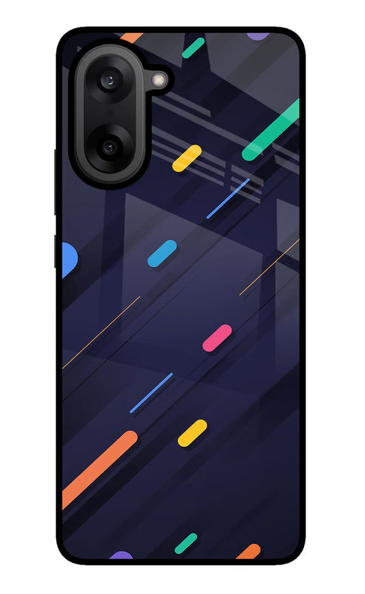Abstract Design OnePlus Nord CE5 Glass Case