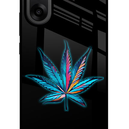 Weed OnePlus Nord CE5 Glass Case