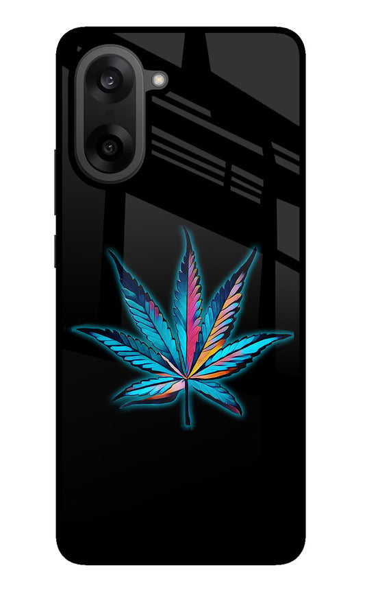 Weed OnePlus Nord CE5 Glass Case