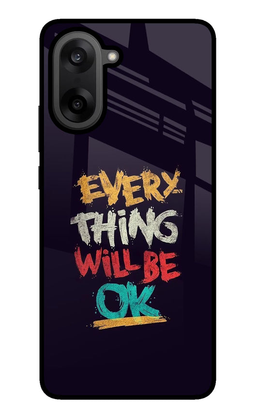 Everything Will Be Ok OnePlus Nord CE5 Glass Case