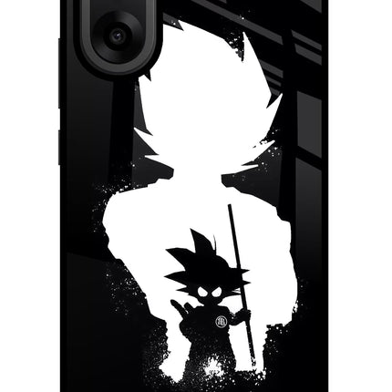 Goku Shadow OnePlus Nord CE5 Glass Case