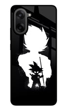 Goku Shadow OnePlus Nord CE5 Glass Case