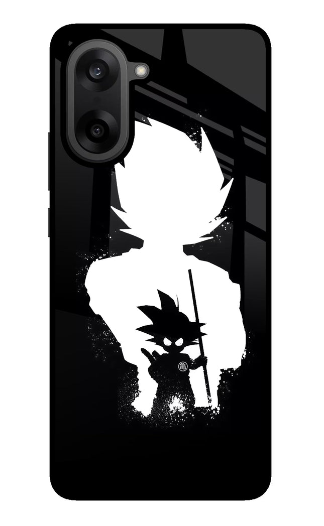 Goku Shadow OnePlus Nord CE5 Glass Case