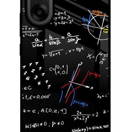 Mathematics Formula OnePlus Nord CE5 Glass Case Back Cover by Casekaro