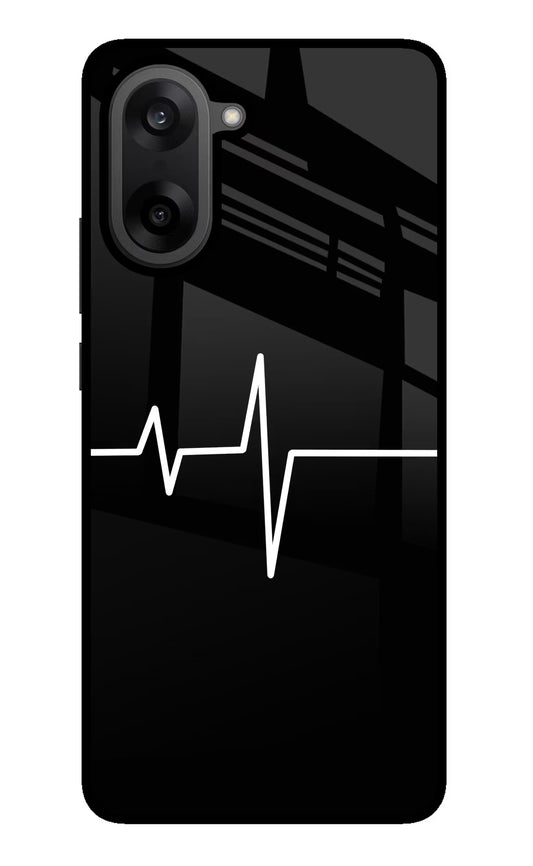 Heart Beats OnePlus Nord CE5 Glass Case