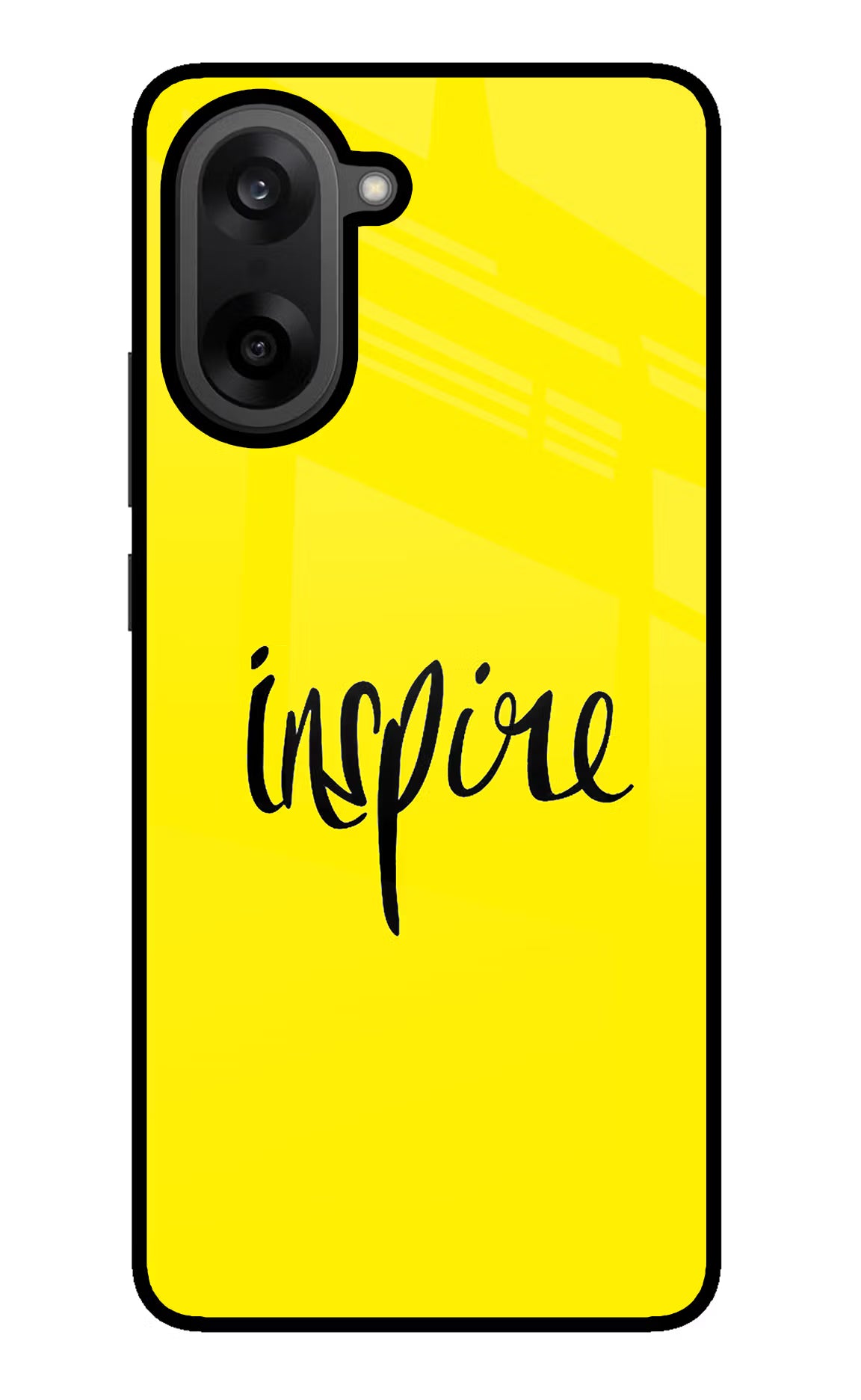 Inspire OnePlus Nord CE5 Glass Case Back Cover by Casekaro