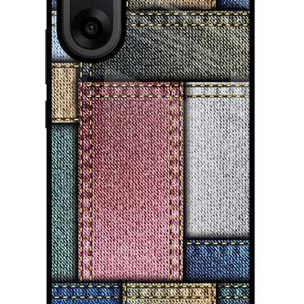 Multicolor Jeans OnePlus Nord CE5 Glass Case