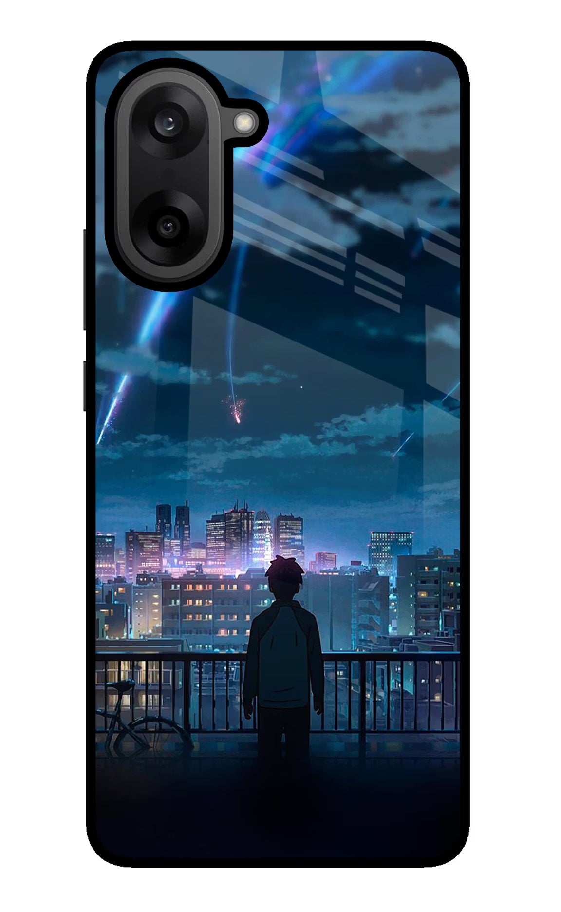 Anime OnePlus Nord CE5 Glass Case Back Cover by Casekaro