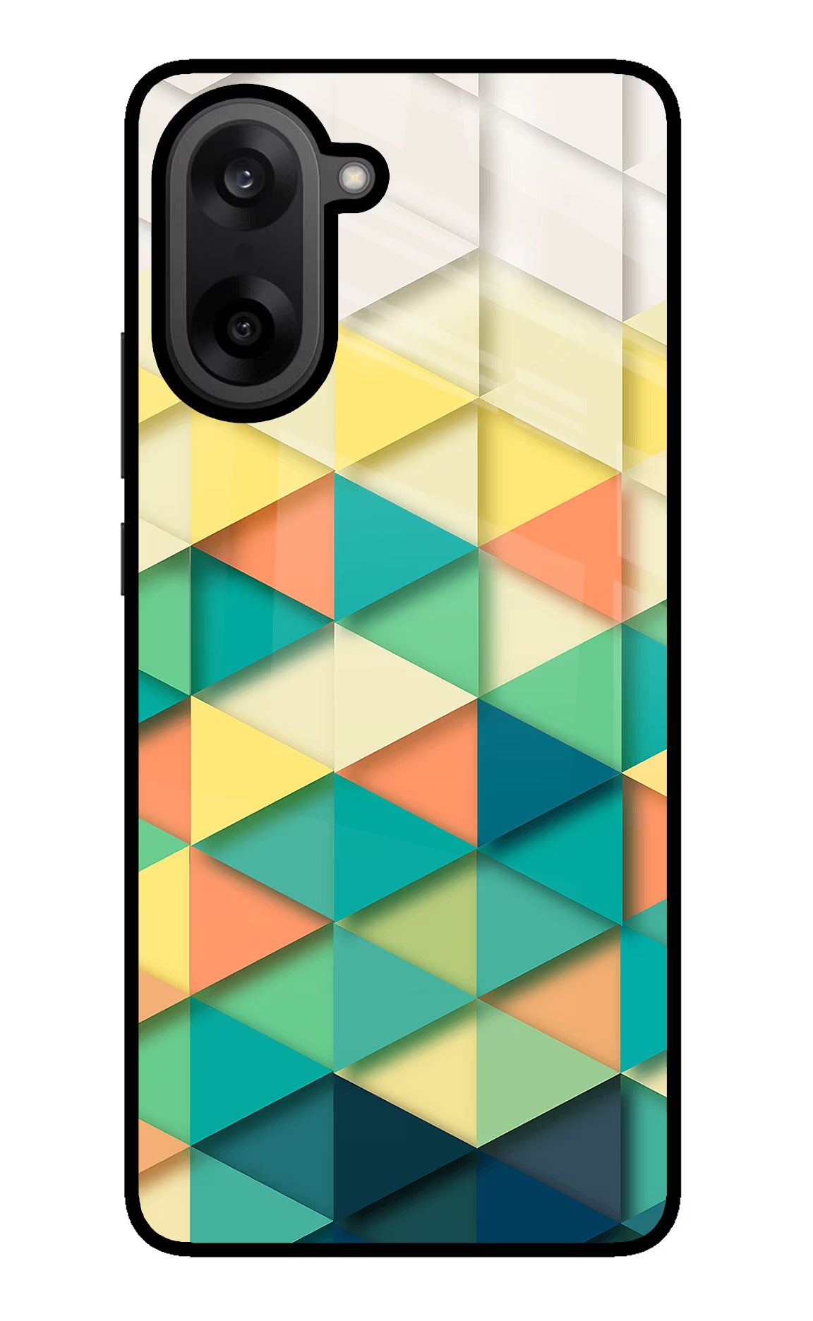 Abstract OnePlus Nord CE5 Glass Case