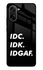 Idc Idk Idgaf OnePlus Nord CE5 Glass Case