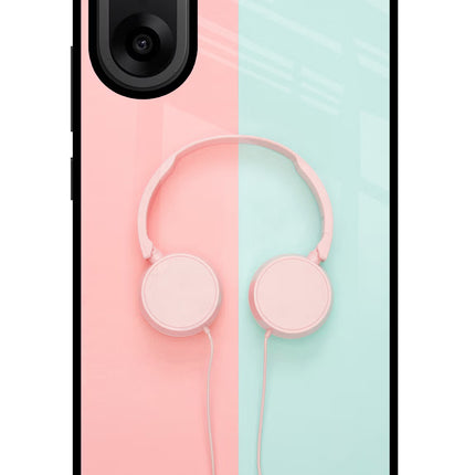 Music Lover OnePlus Nord CE5 Glass Case Back Cover by Casekaro