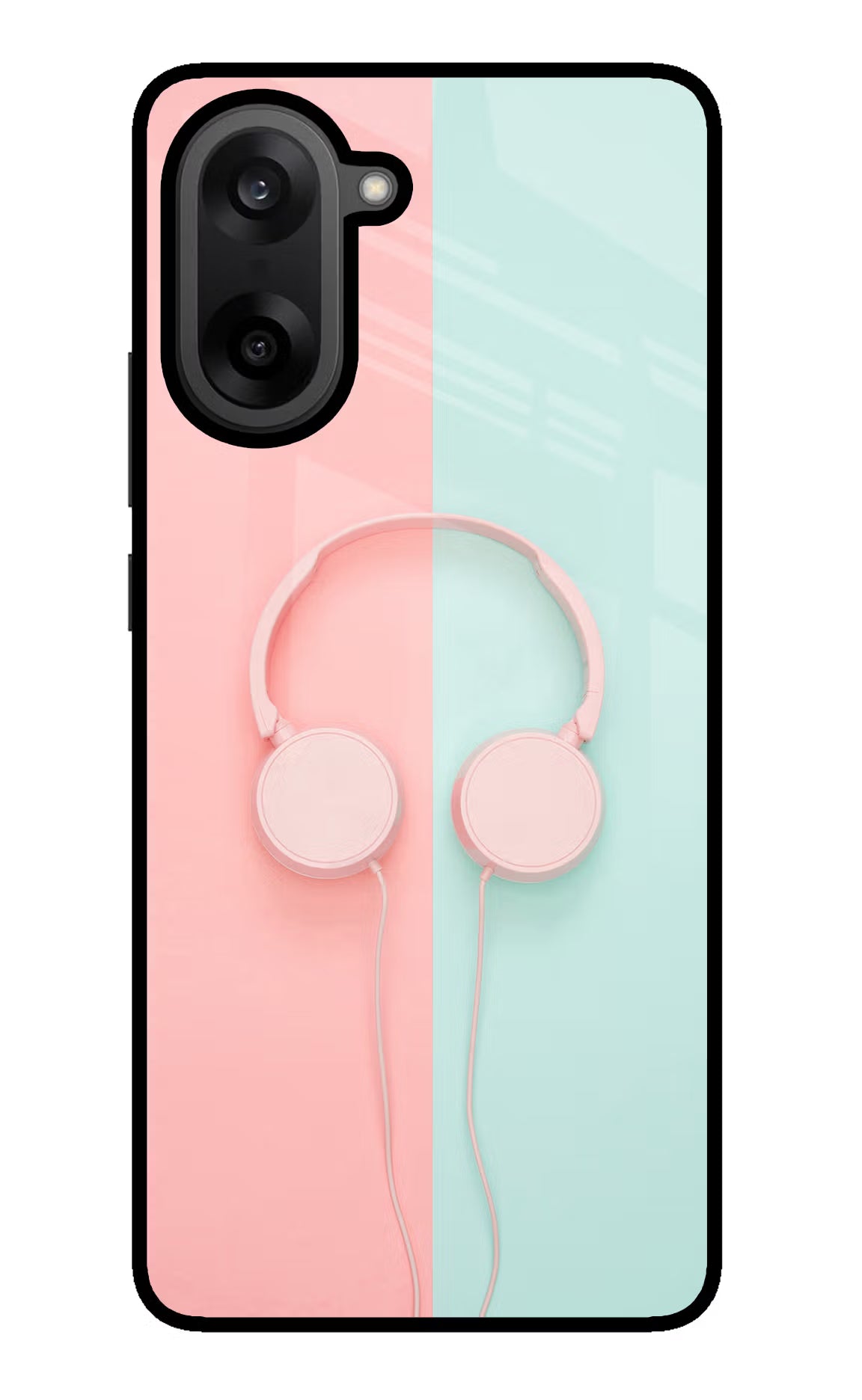 Music Lover OnePlus Nord CE5 Glass Case Back Cover by Casekaro