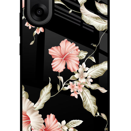 Flowers OnePlus Nord CE5 Glass Case