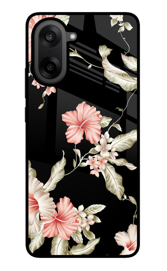 Flowers OnePlus Nord CE5 Glass Case