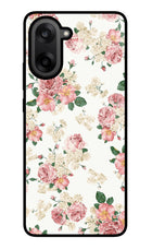 Flowers OnePlus Nord CE5 Glass Case