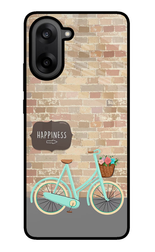 Happiness Artwork OnePlus Nord CE5 Glass Case