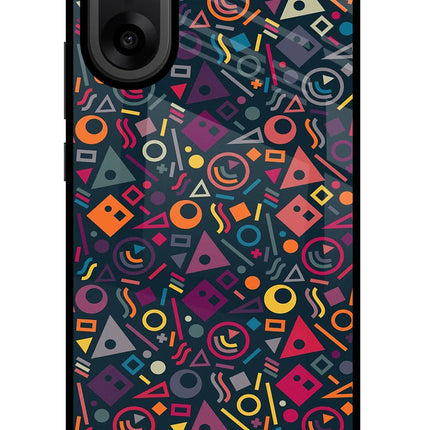 Geometric Abstract OnePlus Nord CE5 Glass Case