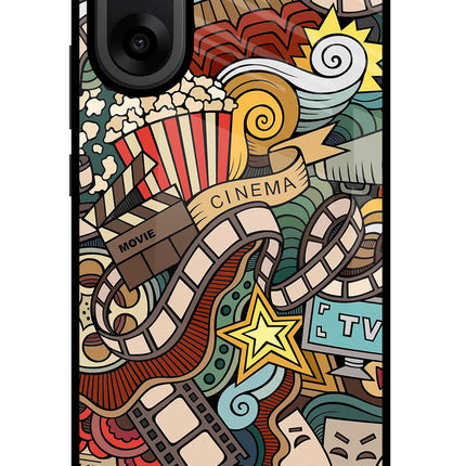 Cinema Abstract OnePlus Nord CE5 Glass Case