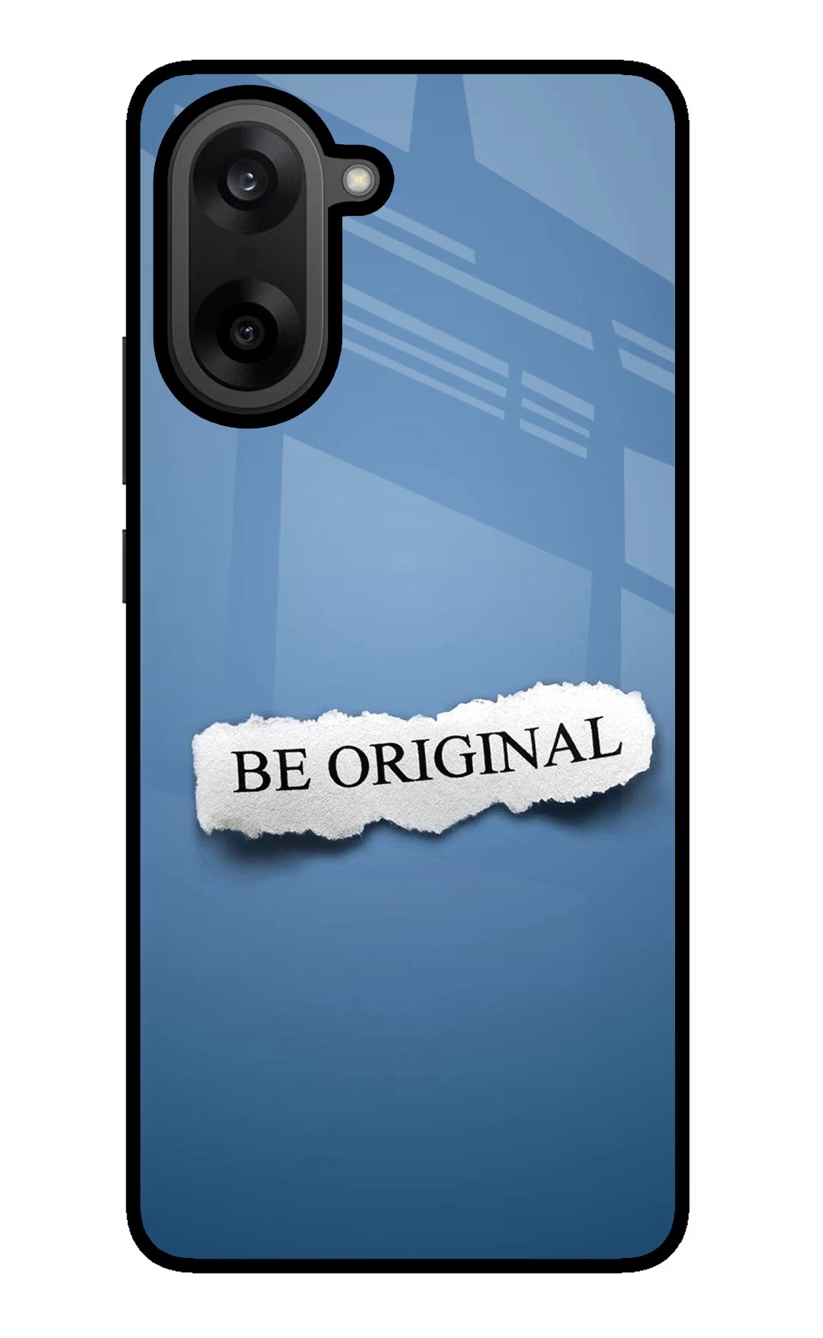 Be Original OnePlus Nord CE5 Glass Case Back Cover by Casekaro