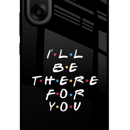 I'll Be There For You OnePlus Nord CE5 Glass Case