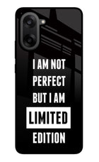 I Am Not Perfect But I Am Limited Edition OnePlus Nord CE5 Glass Case
