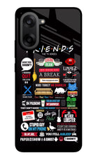 FRIENDS OnePlus Nord CE5 Glass Case