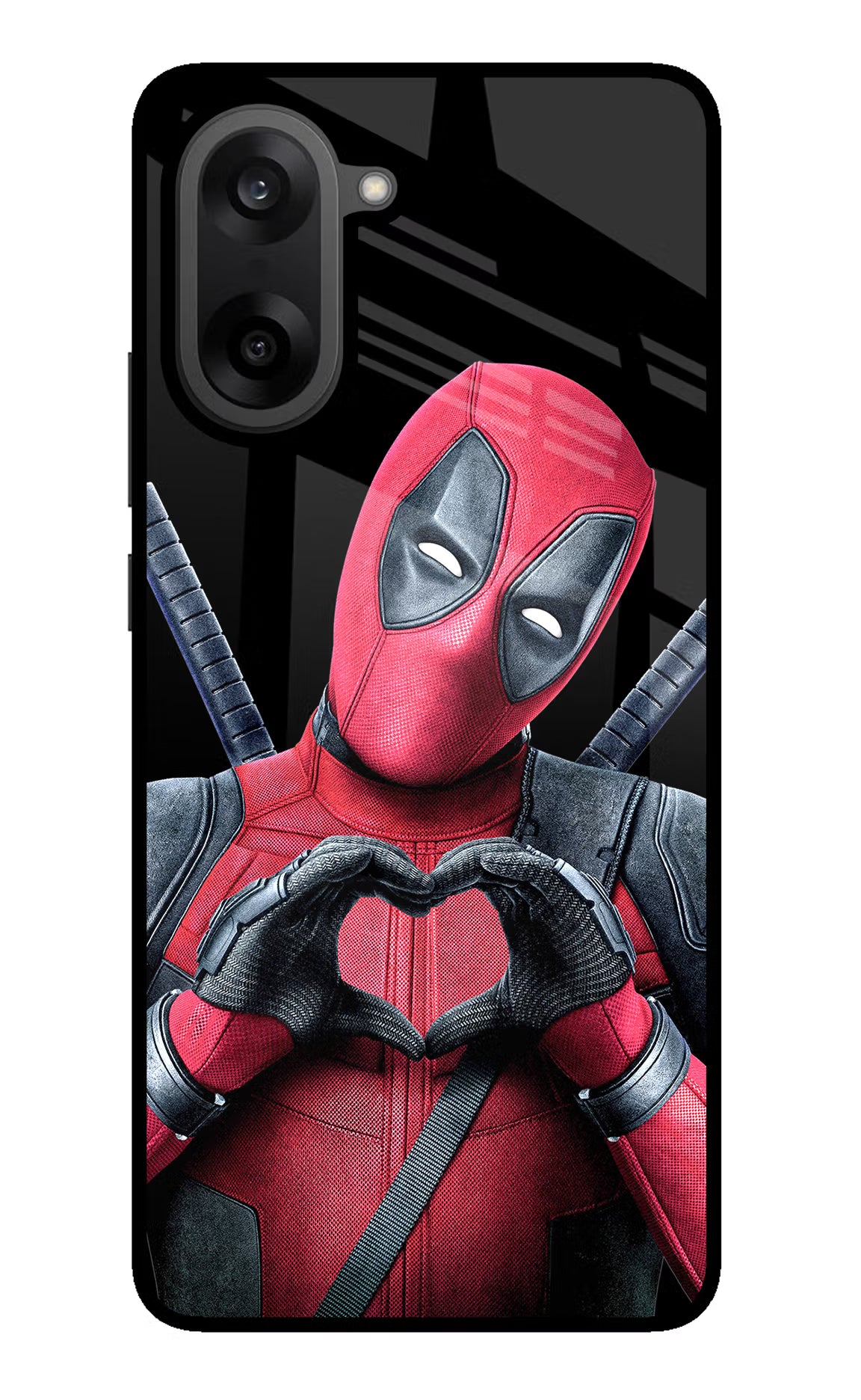 Deadpool OnePlus Nord CE5 Glass Case Back Cover by Casekaro