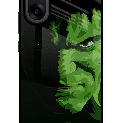HULK OnePlus Nord CE5 Glass Case Back Cover by Casekaro