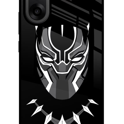 Black Panther OnePlus Nord CE5 Glass Case