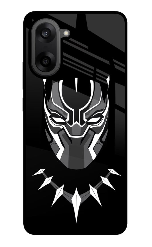 Black Panther OnePlus Nord CE5 Glass Case