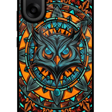 Angry Owl Art OnePlus Nord CE5 Glass Case