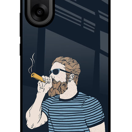 Smoking OnePlus Nord CE5 Glass Case