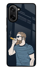 Smoking OnePlus Nord CE5 Glass Case