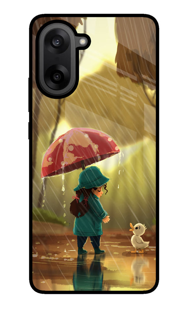 Rainy Day OnePlus Nord CE5 Glass Case