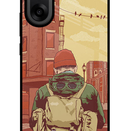 Adventurous OnePlus Nord CE5 Glass Case