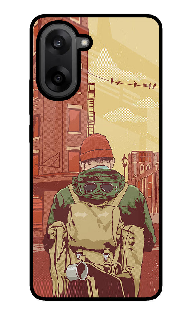 Adventurous OnePlus Nord CE5 Glass Case