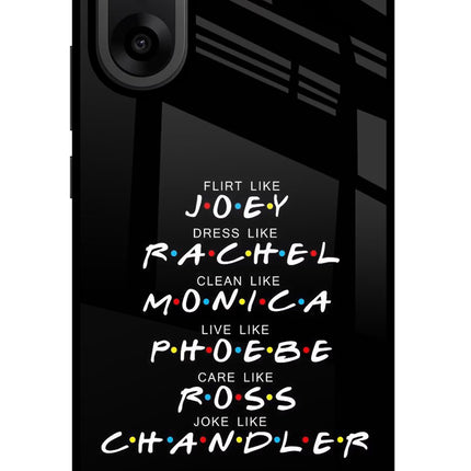 FRIENDS Character OnePlus Nord CE5 Glass Case