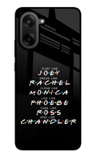 FRIENDS Character OnePlus Nord CE5 Glass Case