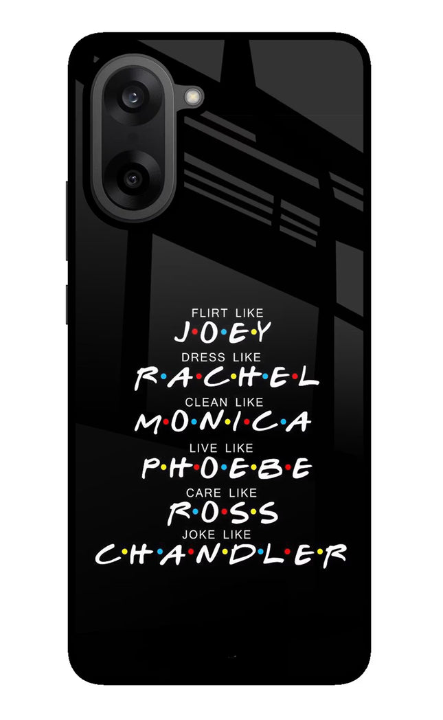 FRIENDS Character OnePlus Nord CE5 Glass Case