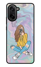 Selfie Girl OnePlus Nord CE5 Glass Case