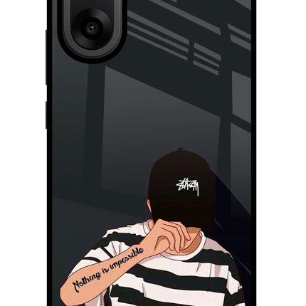 Aesthetic Boy OnePlus Nord CE5 Glass Case