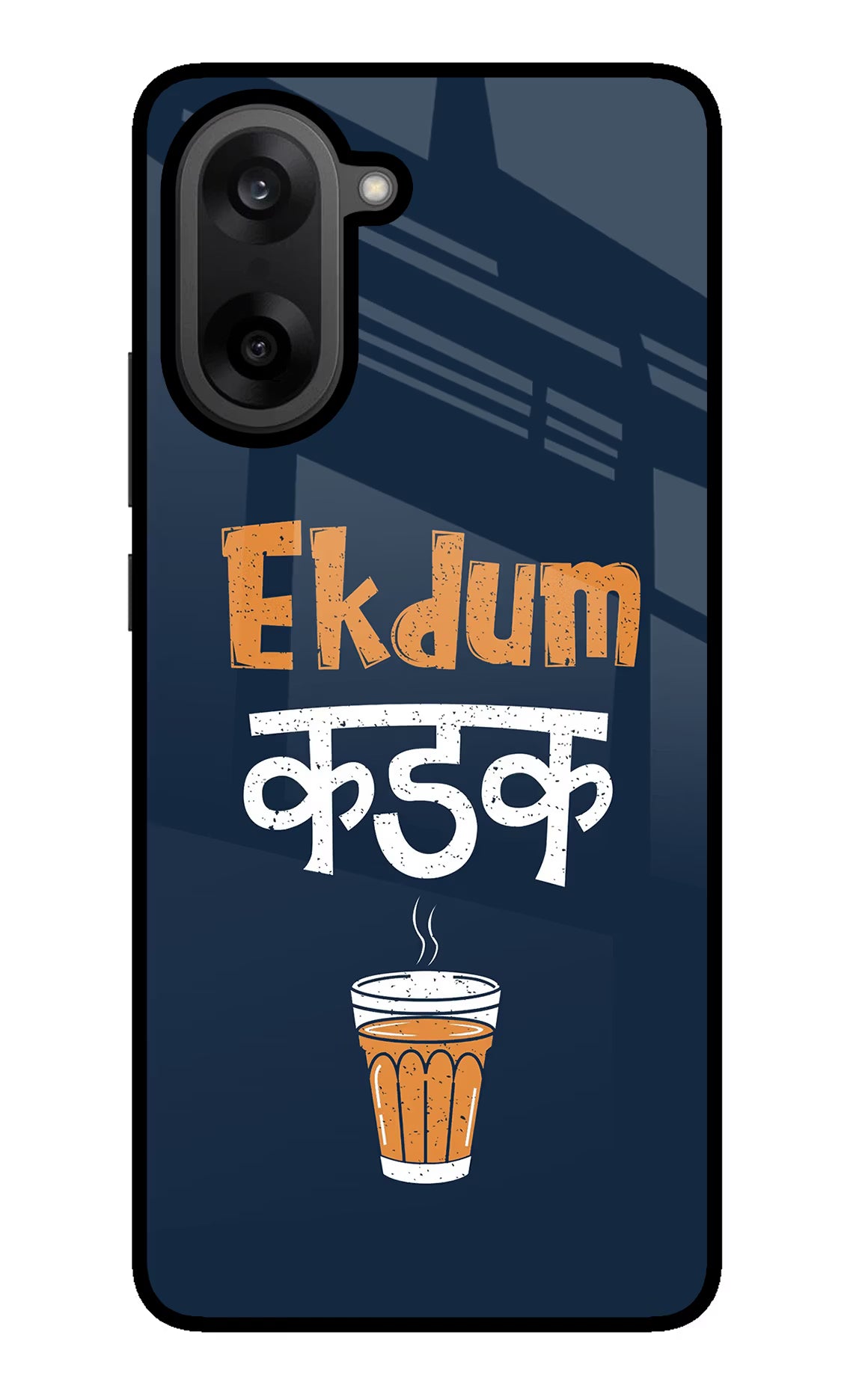 Ekdum Kadak Chai OnePlus Nord CE5 Glass Case