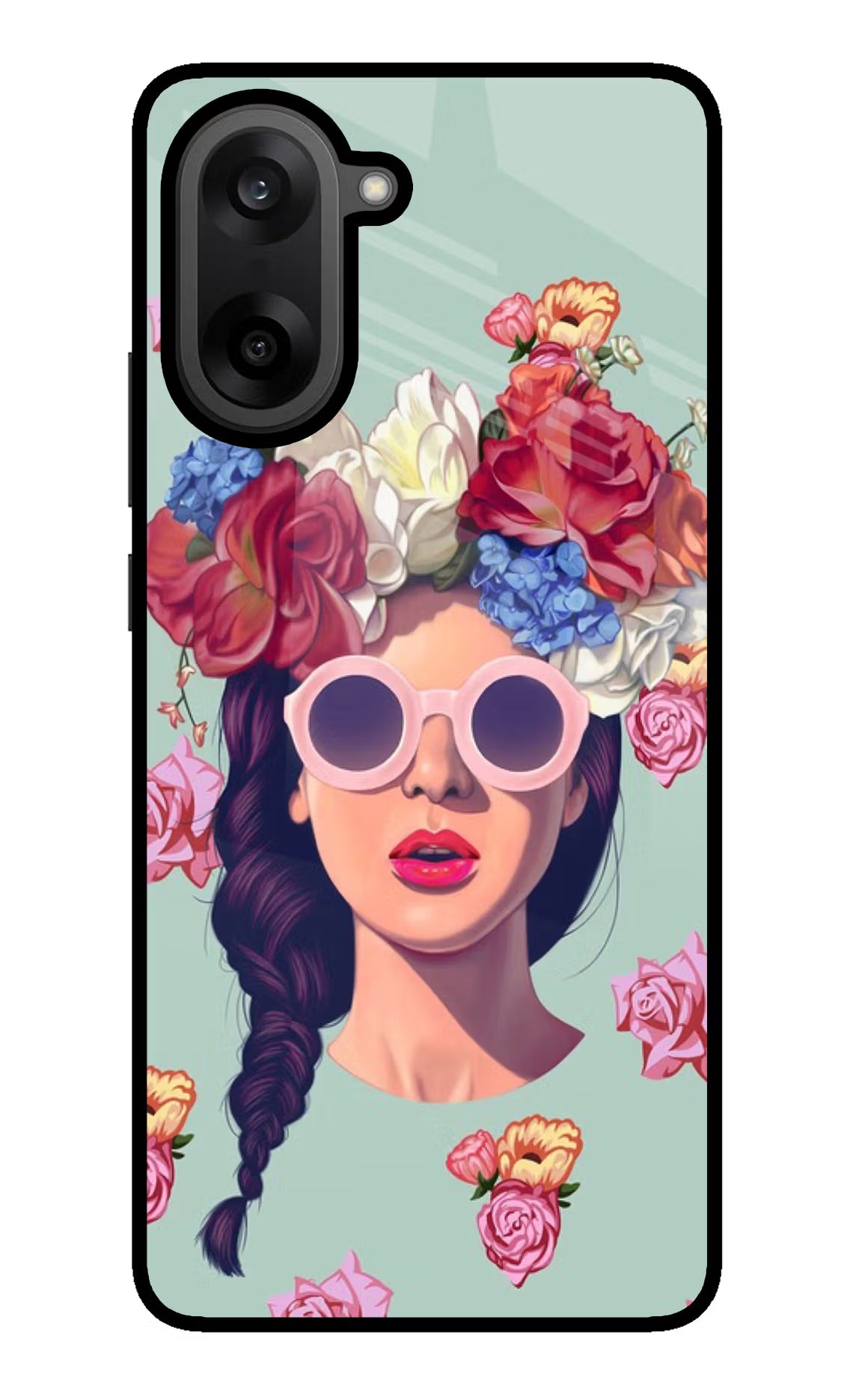 Pretty Girl OnePlus Nord CE5 Glass Case